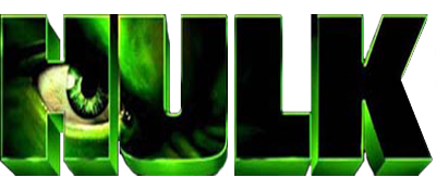 Hulk title screen for Playstation 2